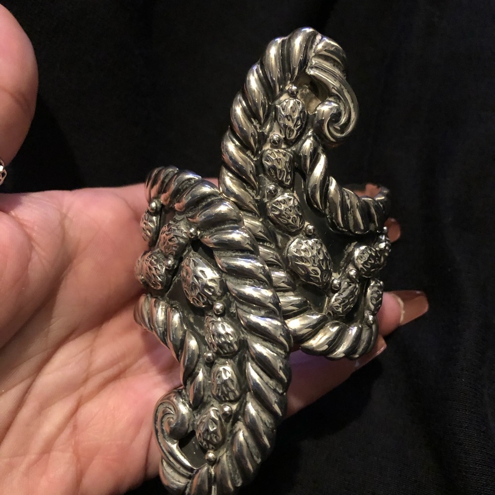 Sterling bracelet